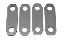 Shackle Strap, 2-5/8"X1.25"Wx9/16"D