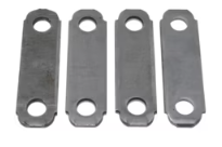 Shackle Strap, 3-1/8"X1.25"Wx9/16"D