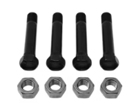 Shackle Bolt, 9/16"X3", Qty 4