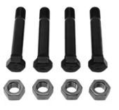 Shackle Bolt, 9/16"X3-1/2", Qty 4