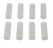Nylon Bush, 9/16"Id X 2"L, Qty 8
