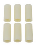 Nylon Bush, 9/16"Idx1-3/4"L, Qty 6