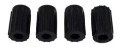 Nylon Bushings 9/16" Id, 1 5/16" Od