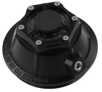 Aluminum Oil Bath Cap 10-16K (21-36)