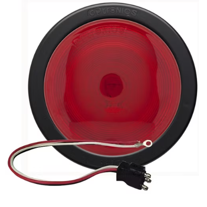 4" Round Shock Proof Taillight