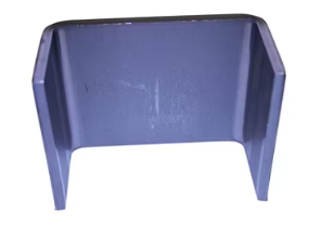 2 X 4 Stake Pocket - Steel