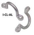 Aluminum. Bolt-On Tie Loop