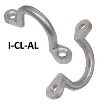 Aluminum. Bolt-On Tie Loop
