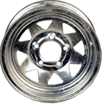 13" 545 Galvanizedanized Wheel