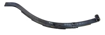 24.25" 4 Leaf Slipper Spring 1000#