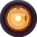 Amber Bullet Light With Plug