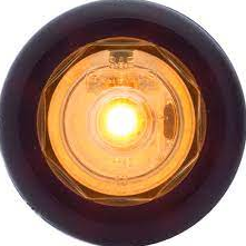 Amber Bullet Light With Plug