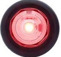 Red Bullet Light With Plug