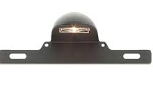 Led License Light With Bracket